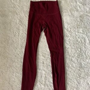 Wunder Under Leggings WORN ONCE